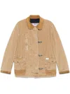 Fay 4 Ganci Jacket In Beige