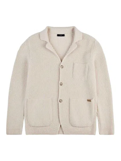 Fay Costa Perlata F7 Jersey In Neutral