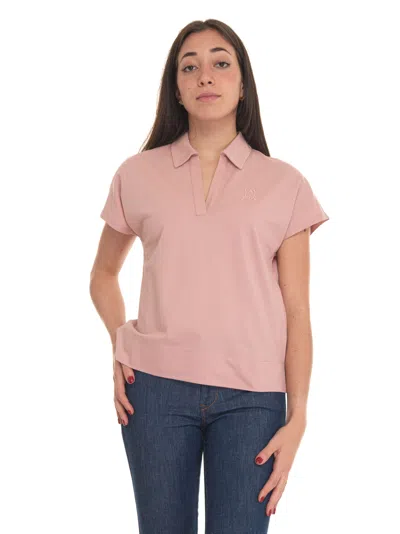 FAY COT BUTTONLESS POLO SHIRT