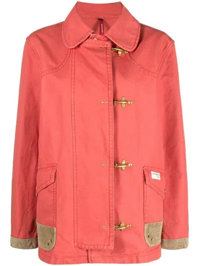 Fay Cotton 4 Hooks Jacket