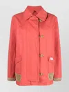 Fay Cotton 4 Hooks Jacket