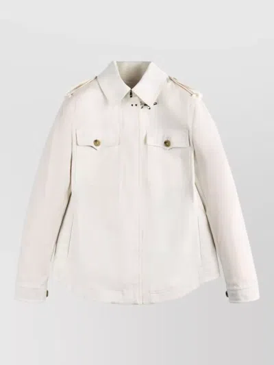 FAY COTTON SHIRT JACKET