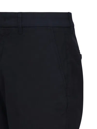 Fay Cotton Chino Slim Fit Shorts