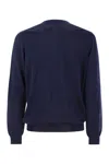 Fay Sweaters In Night Blue