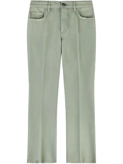 Fay Cotton Denim Jeans With Logo