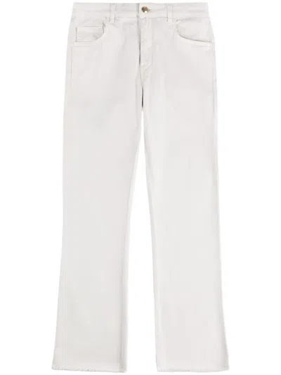 FAY COTTON DENIM JEANS WITH LOGO
