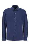 Fay Cotton French Collar Shirt