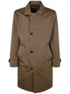 Fay Cotton Jacket In Brown