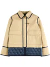 Fay Jacke Aus Baumwolle In Nude