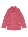 Fay Cotton Jacket In Pink