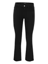 Fay Jeans Boot-cut - Azul In Black