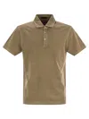 Fay Men Cotton Jersey Polo Shirt