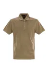 Fay Men Cotton Jersey Polo Shirt
