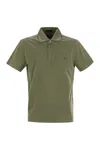 Fay T-shirts And Polos Green In Military Green