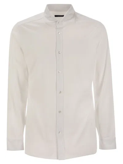FAY FAY COTTON JERSEY SHIRT