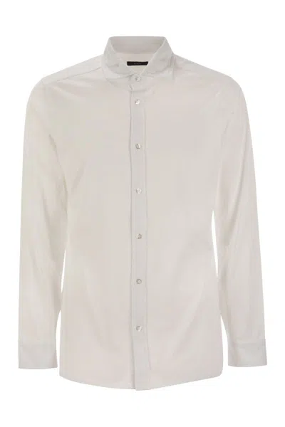 FAY FAY COTTON JERSEY SHIRT