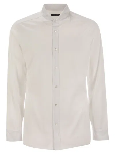 FAY COTTON JERSEY SHIRT