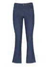 Fay Pants  Woman Color Blue 1 In Blue