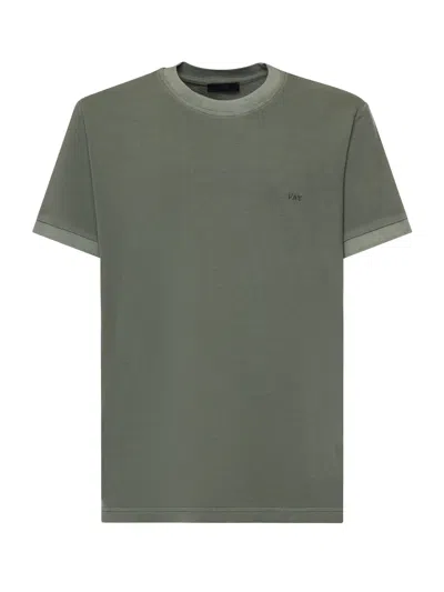 FAY COTTON PIQUE T-SHIRT