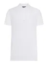 Fay Short-sleeves Polo Shirt In White