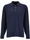 Fay Logo-embroidered Polo Shirt In Biro