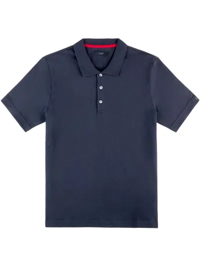 FAY COTTON POLO SHIRT