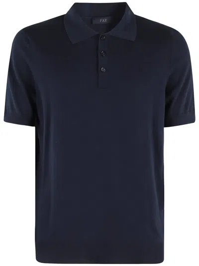 FAY COTTON POLO SHIRT