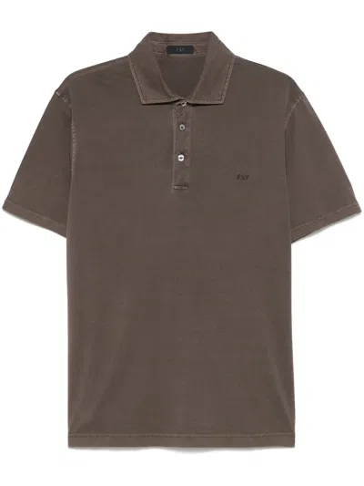 FAY COTTON POLO SHIRT