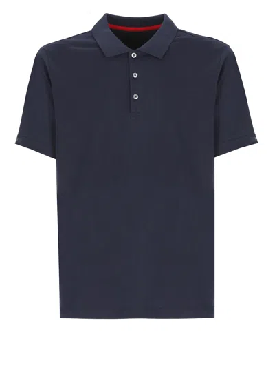 FAY COTTON POLO SHIRT