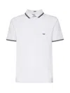 Fay T-shirts And Polos White In White