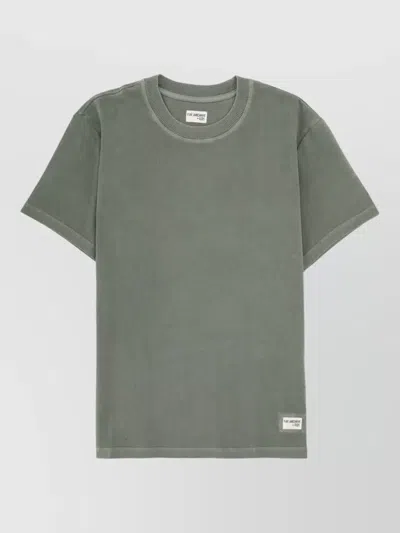 Fay Cotton Printed T-shirt In Green