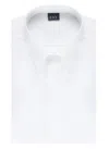 Fay Cotton Shirt In White
