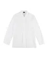 Fay Cotton Shirt In White
