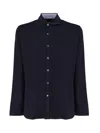 Fay Cotton Shirt With Ton Sur Ton Logo In Biro