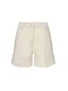 Fay Cotton Shorts With Cuff