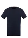 Fay T-shirt With Logo Embroidery