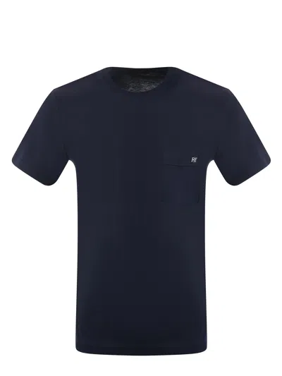 FAY FAY COTTON T-SHIRT