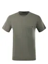 Fay Cotton Logo T-shirt