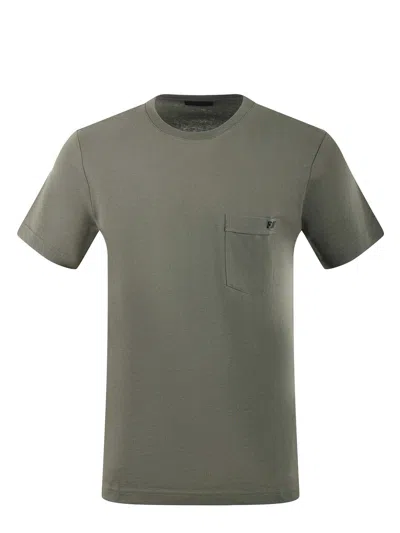 FAY FAY COTTON T-SHIRT