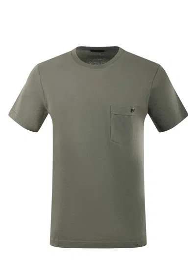 FAY FAY COTTON T SHIRT