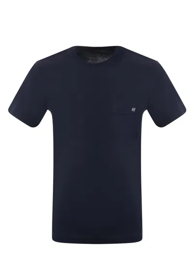 Fay Cotton T Shirt