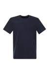 Fay T-shirt With Logo Embroidery