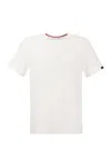 Fay Logo-patch Cotton T-shirt