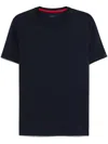 Fay Cotton T-shirt In Blue