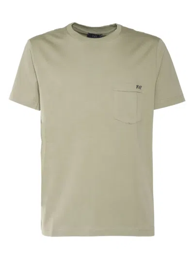 FAY COTTON T-SHIRT