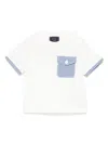 Fay Cotton T-shirt In White
