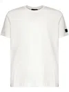 Fay Cotton T-shirt In White