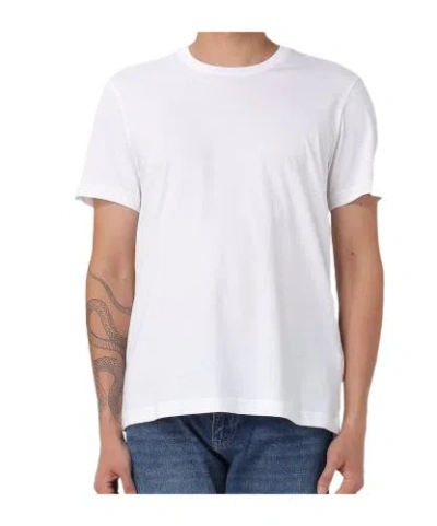 Fay Cotton T-shirt In White