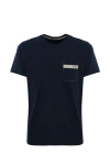 FAY COTTON T-SHIRT WITH POCKET
