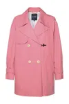 FAY COTTON TRENCH COAT WITH HOOK
